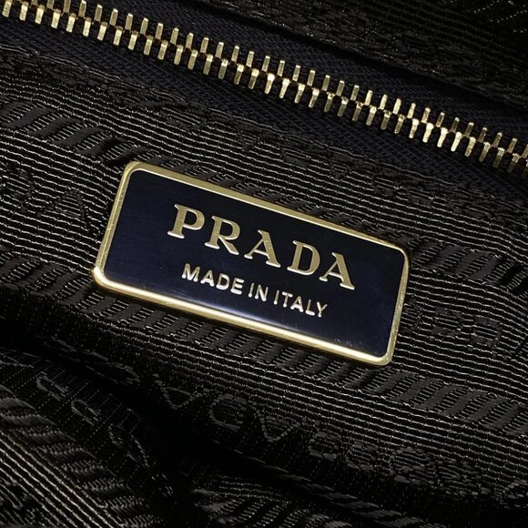 PRADA Re-Edition 1978 1BH218 Brown Nylon Saffiano Leather - Shoulder Bag - Picture 7 of 16